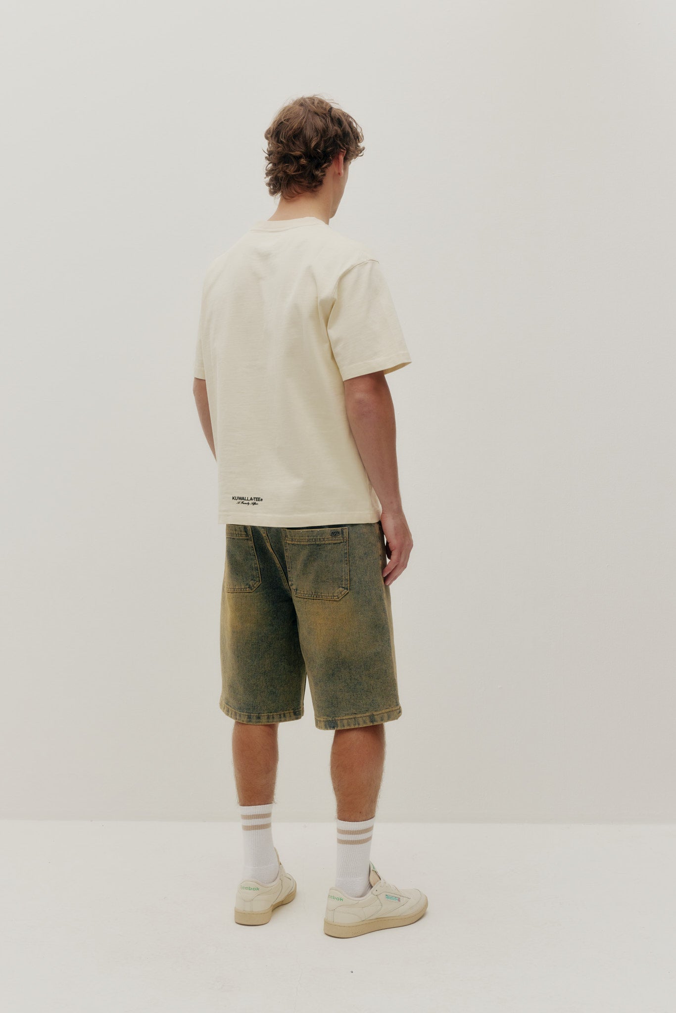 T-shirt épais en coton