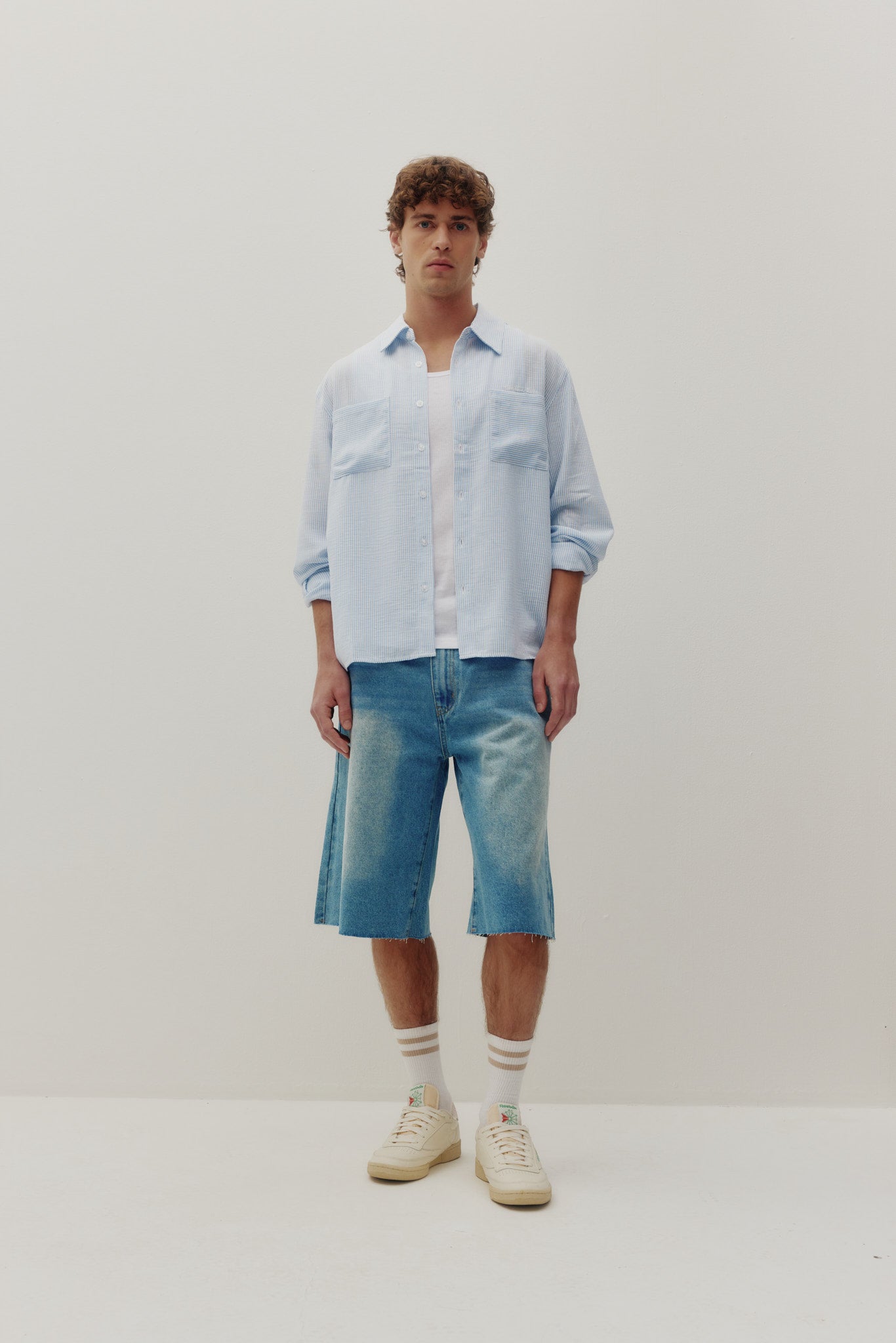 A-Line Jorts