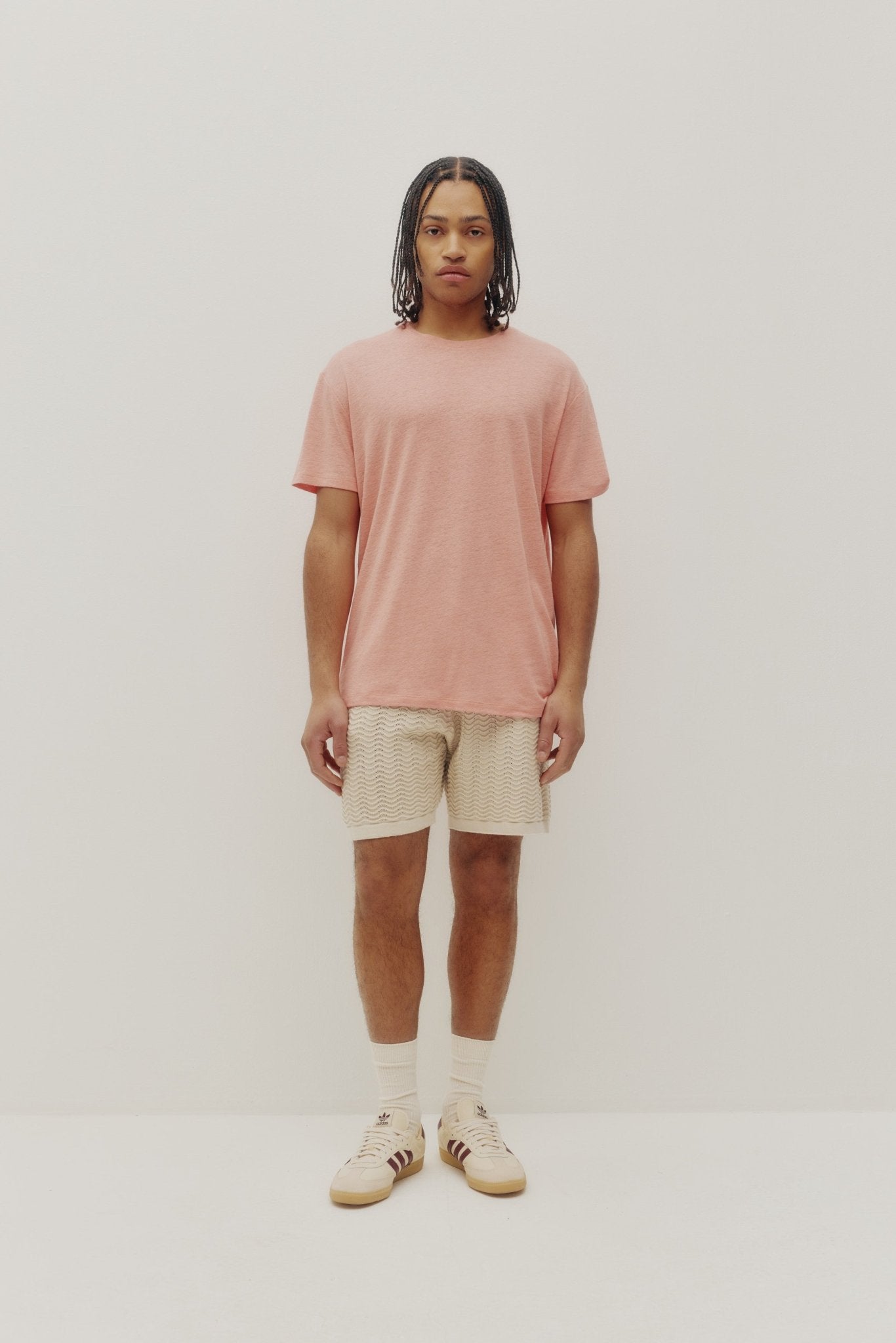 T-shirt en lin