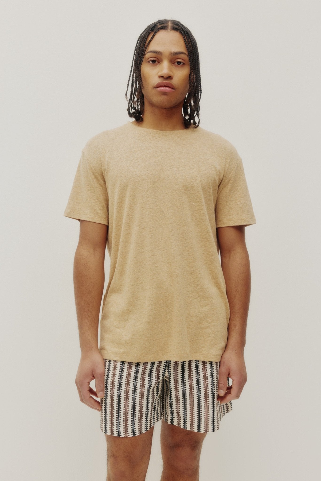 T-shirt en lin