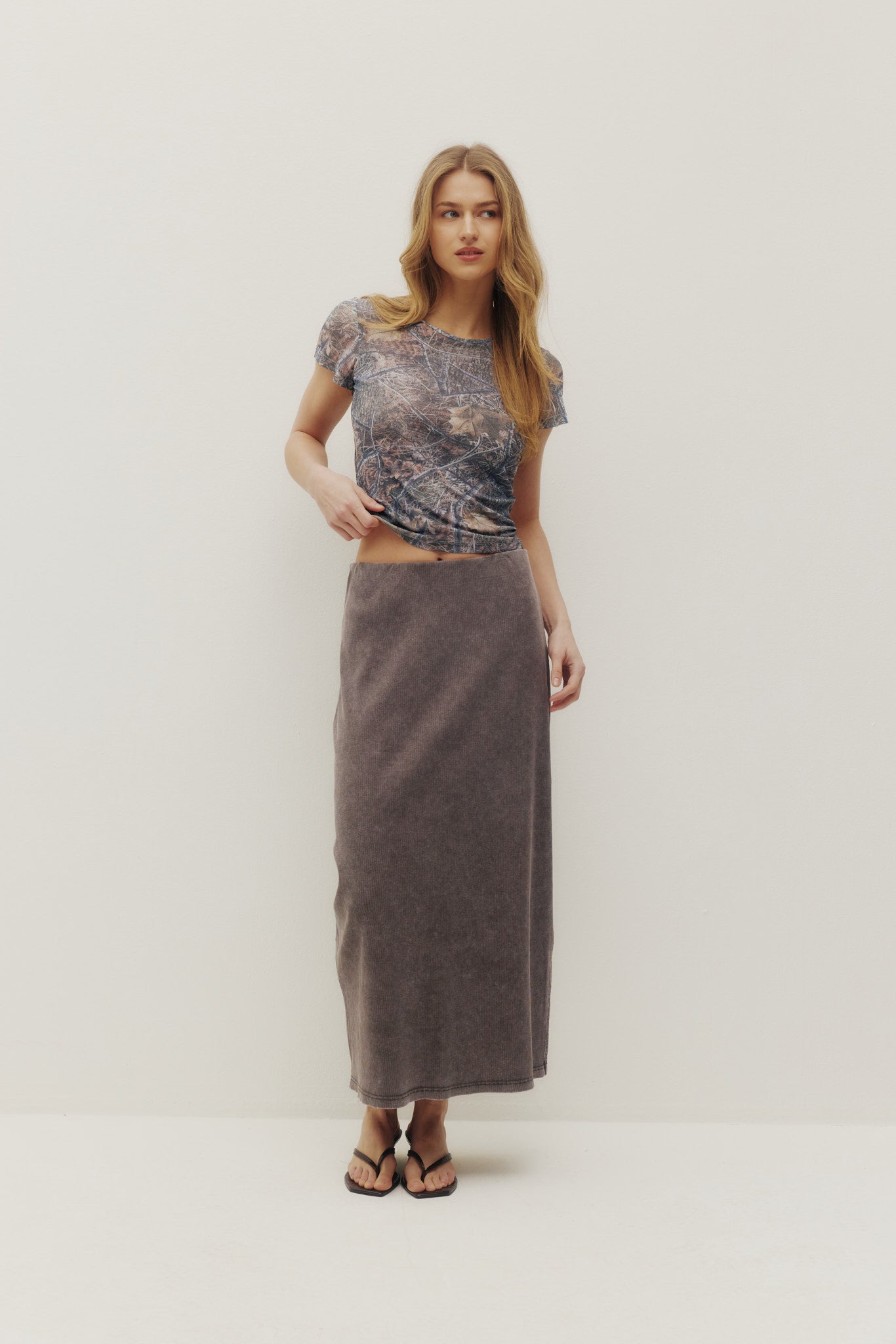 Hunting Camo Sheer Tee