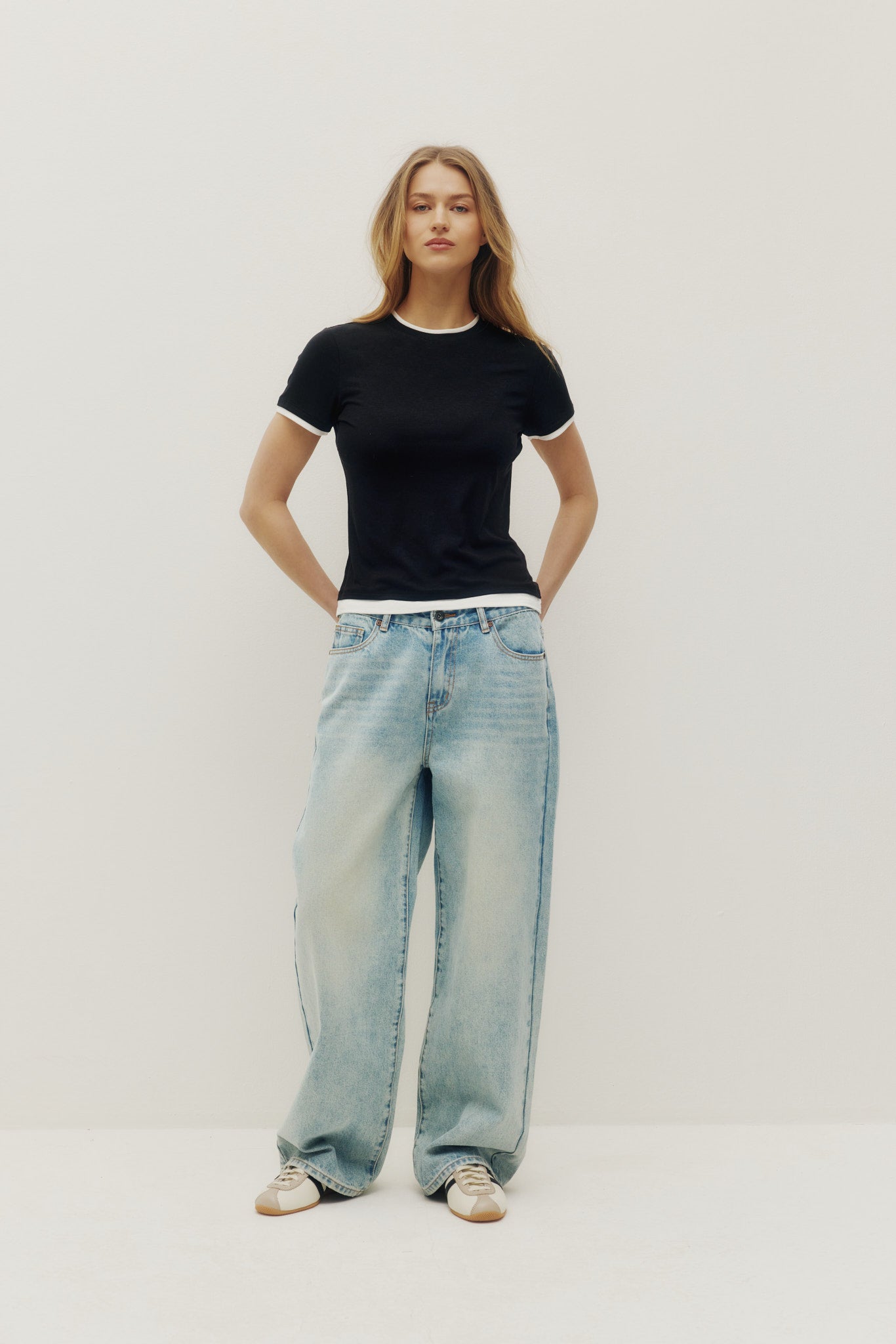 Riley Twofer Tee