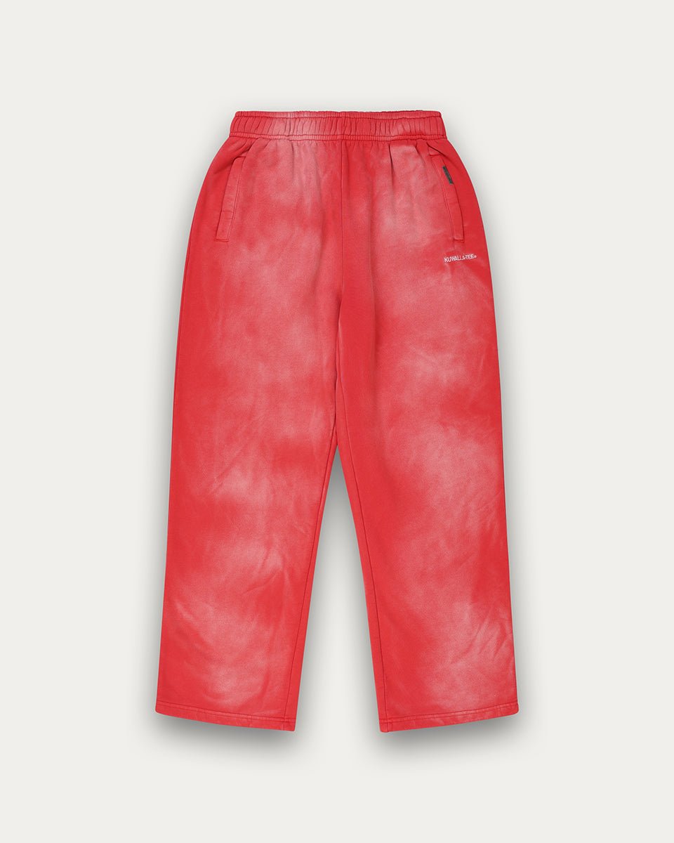Faded Straight Leg Sweatpant