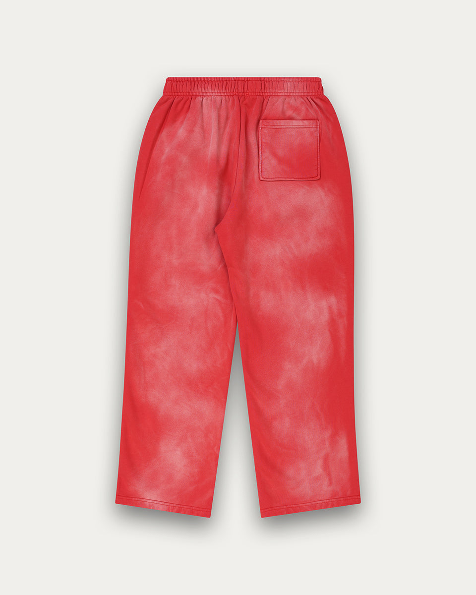 Faded Straight Leg Sweatpant