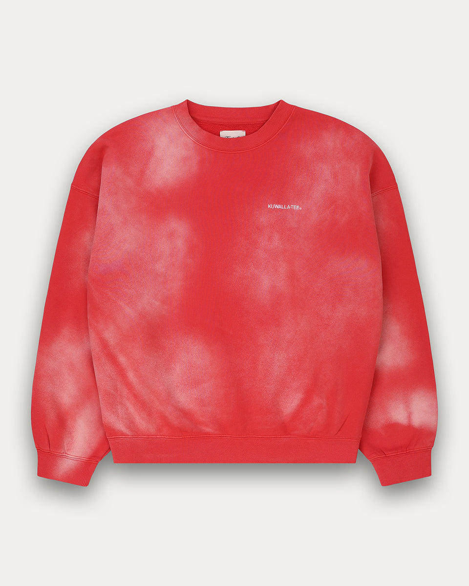 Faded Oversized Crew