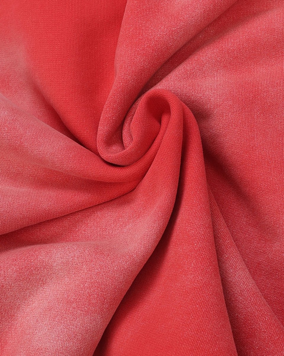 Sweat à capuche zippé délavé