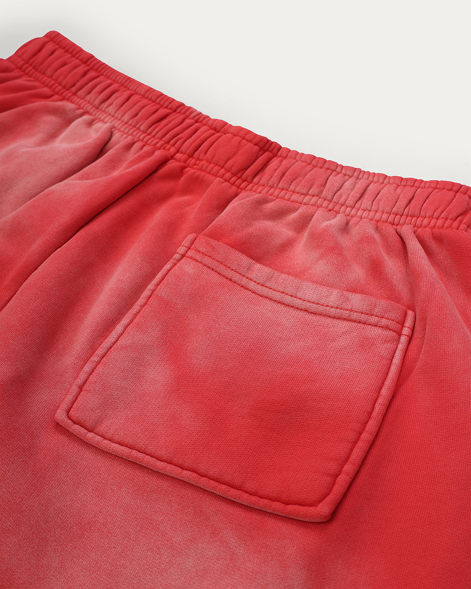 Faded Straight Leg Sweatpant