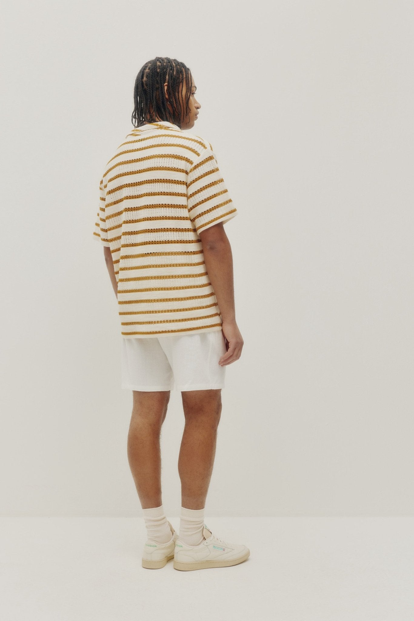 Stripe Vent Polo
