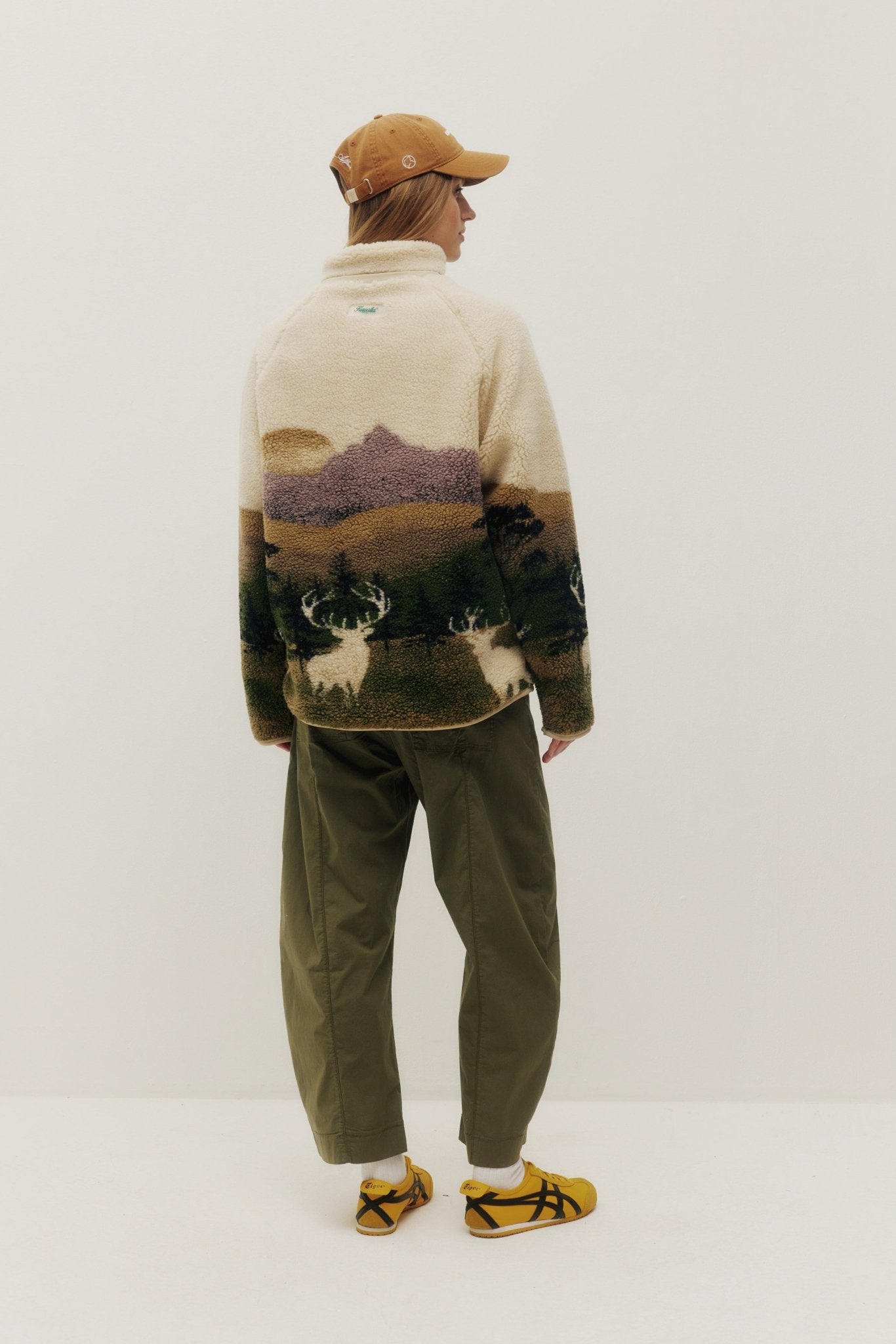 Lightweight Printed Sherpa