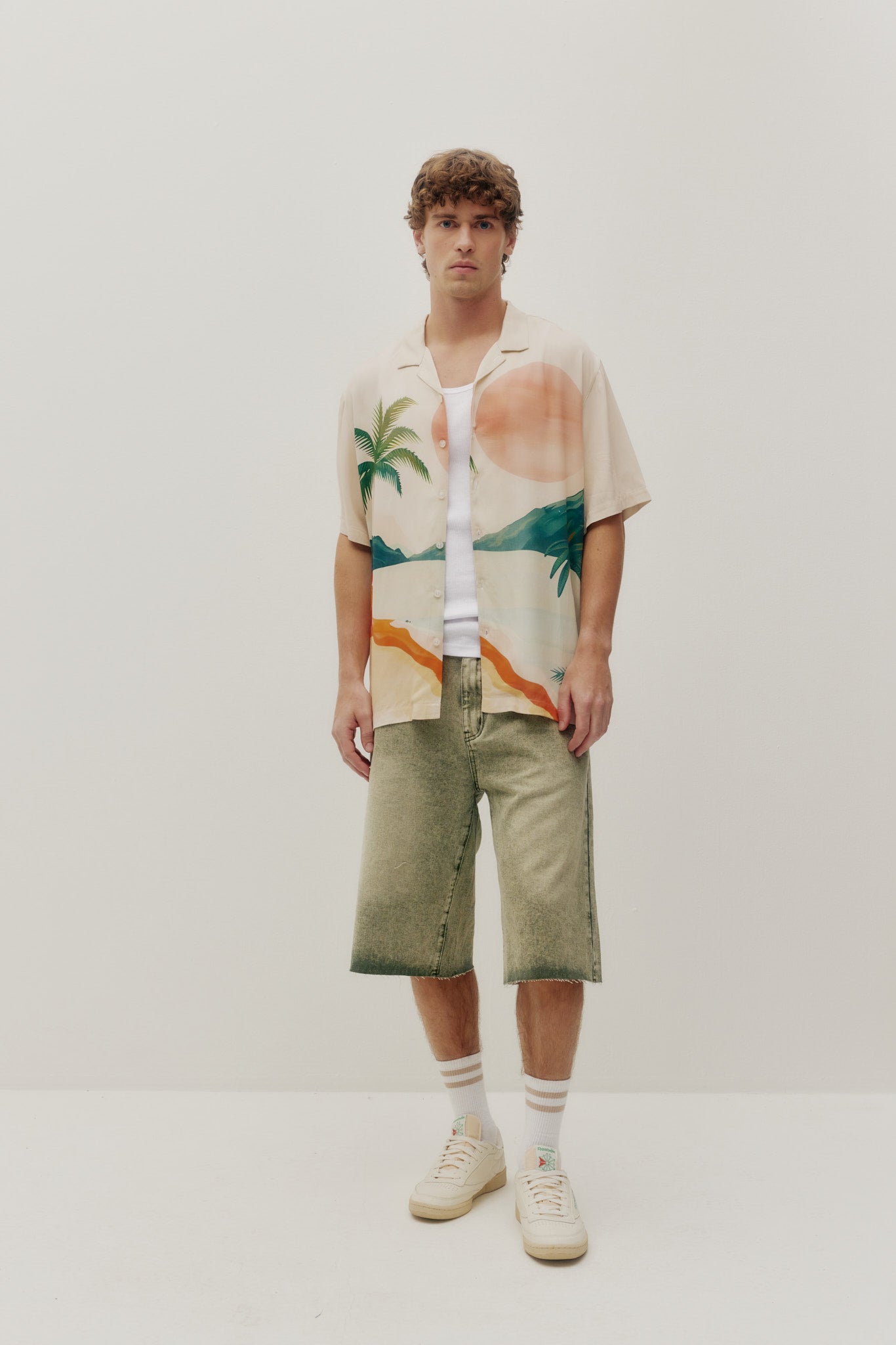 Chemise de plage