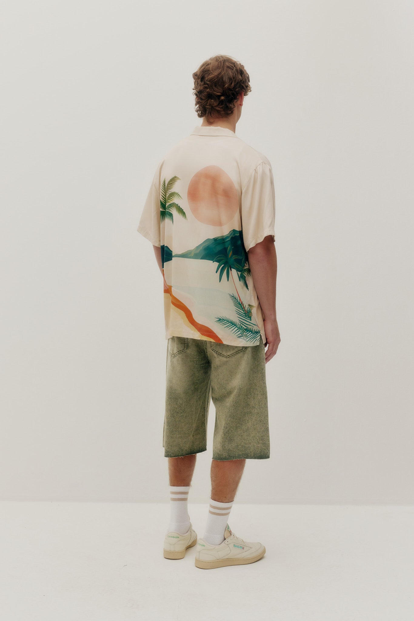 Chemise de plage