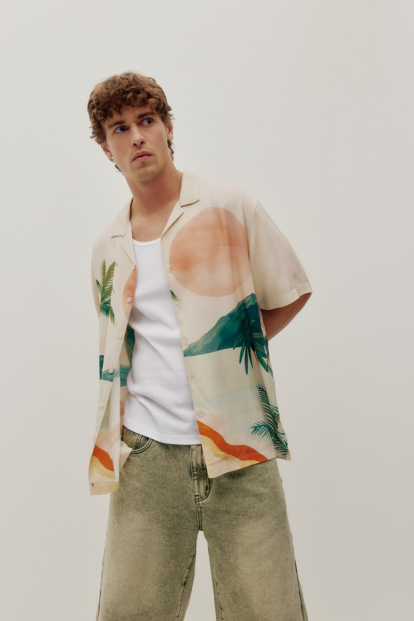 Chemise de plage