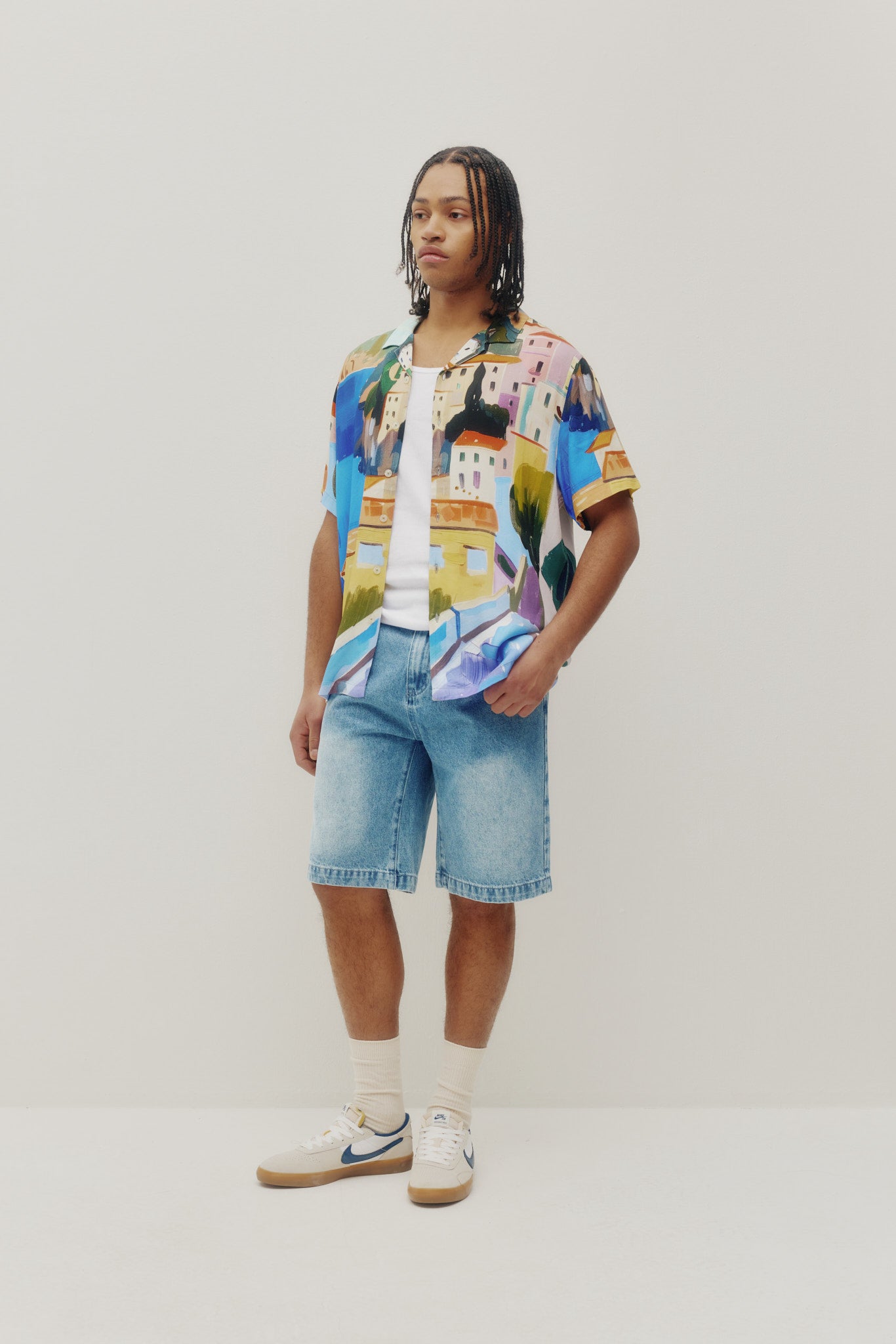 Chemise de plage