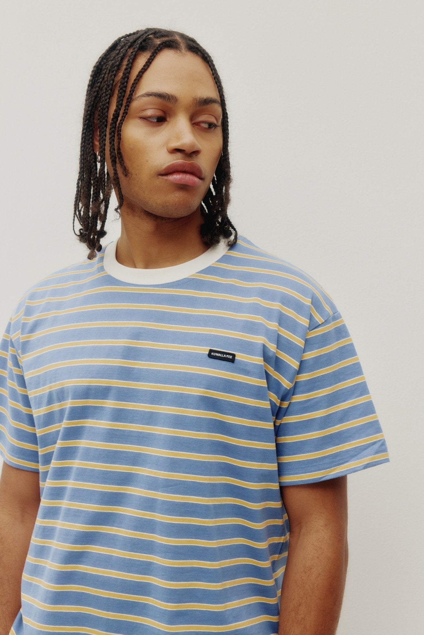 SS Stripe Tee