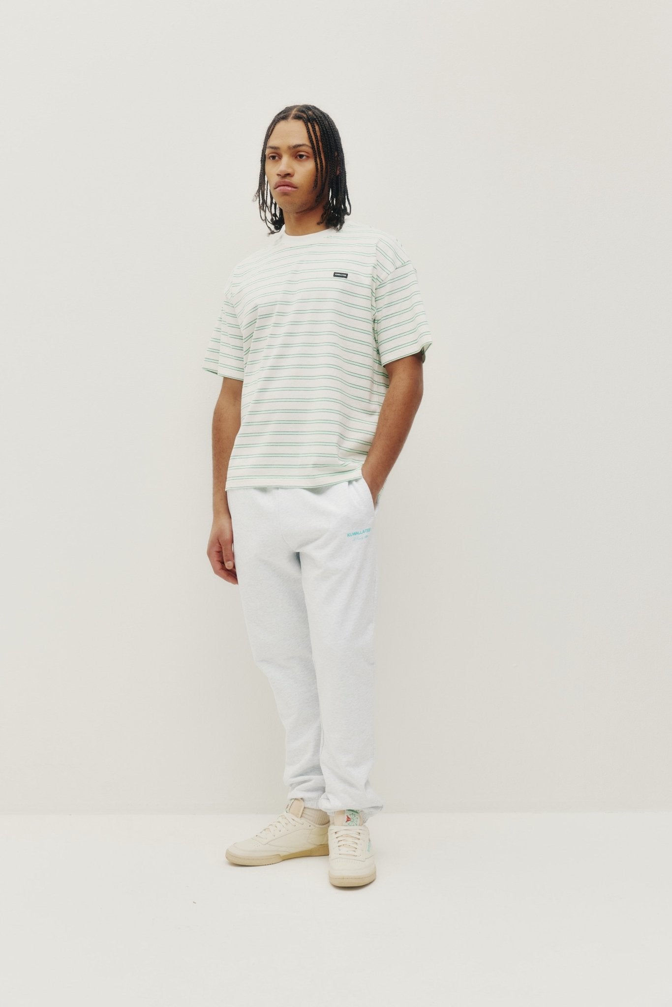 T-shirt rayé manches courtes