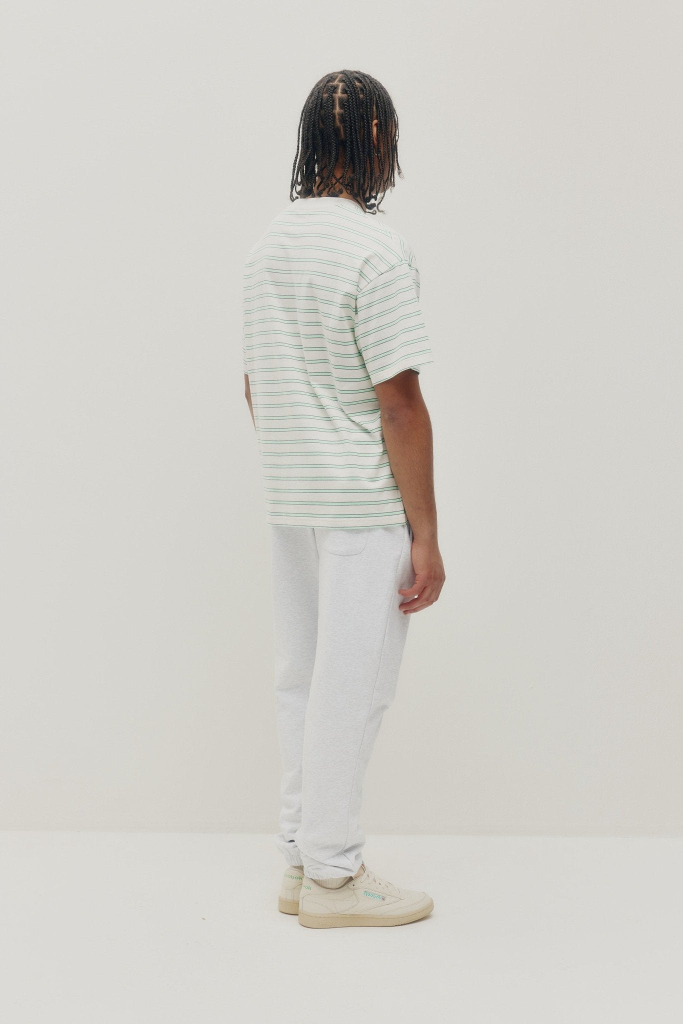 T-shirt rayé manches courtes
