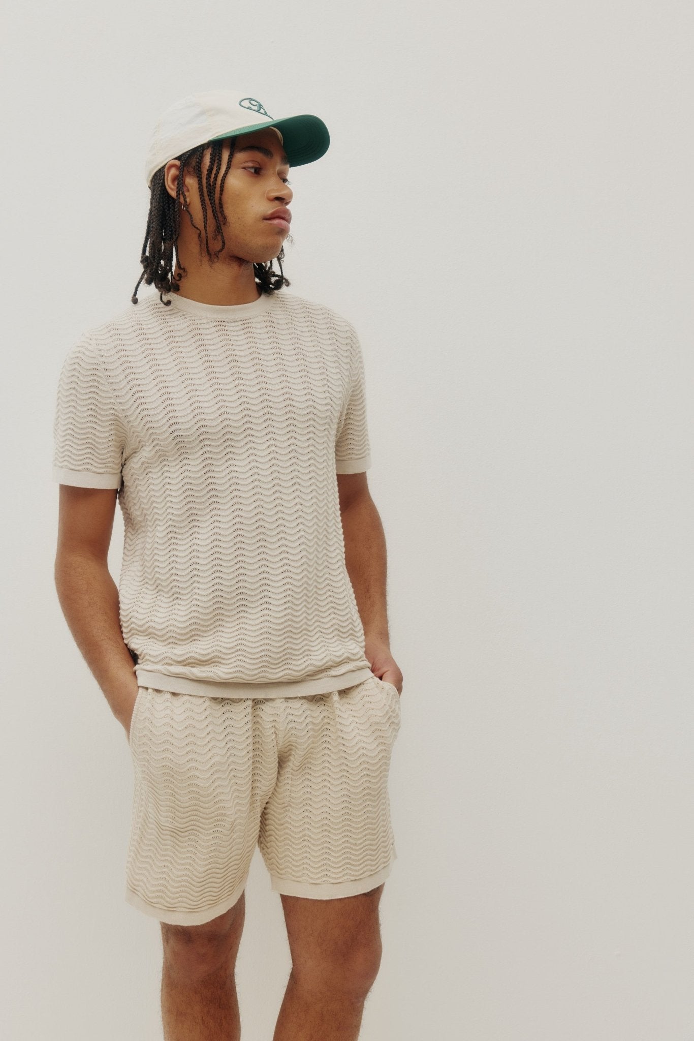 Wave Knit Tee