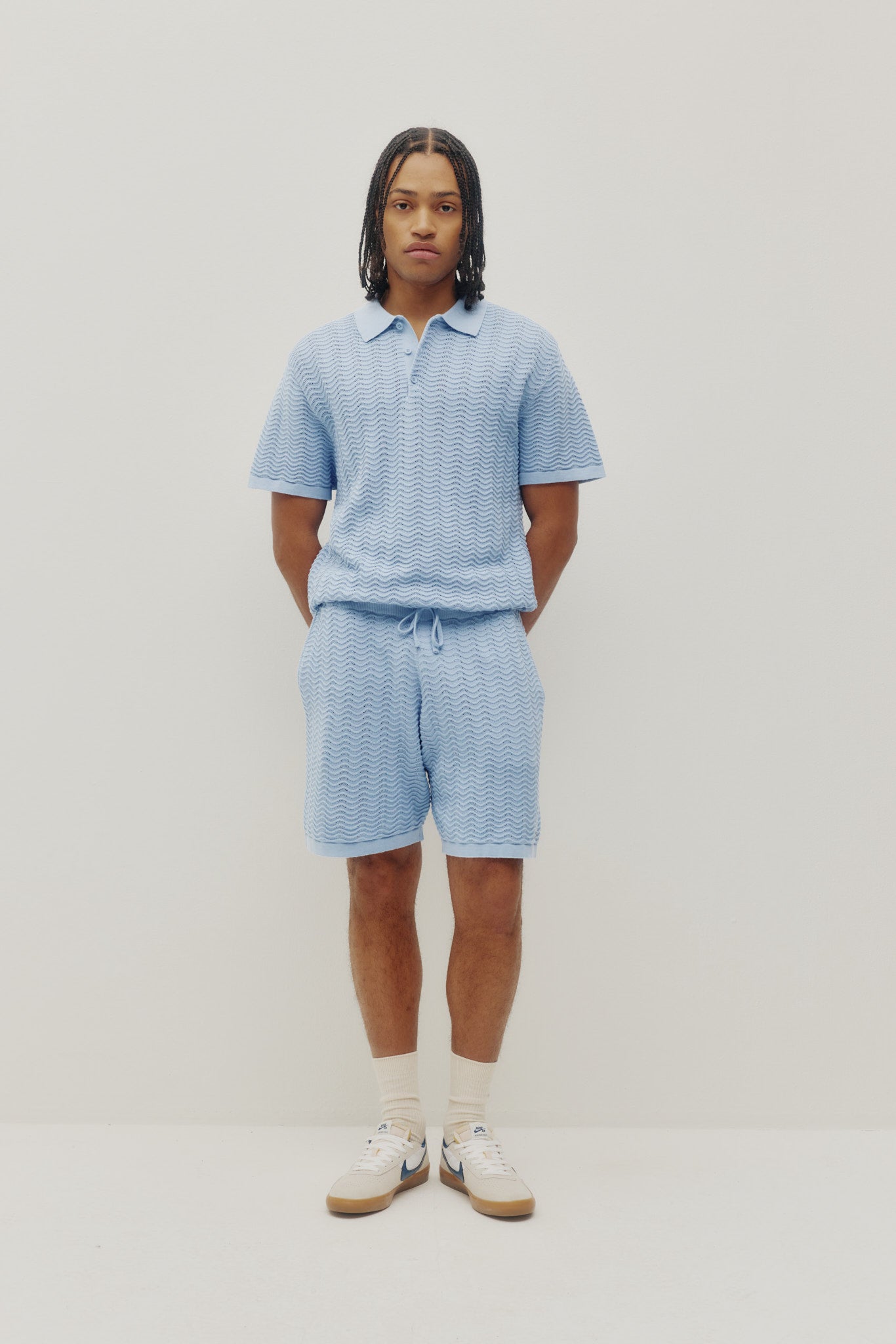 Wave Knit Shorts