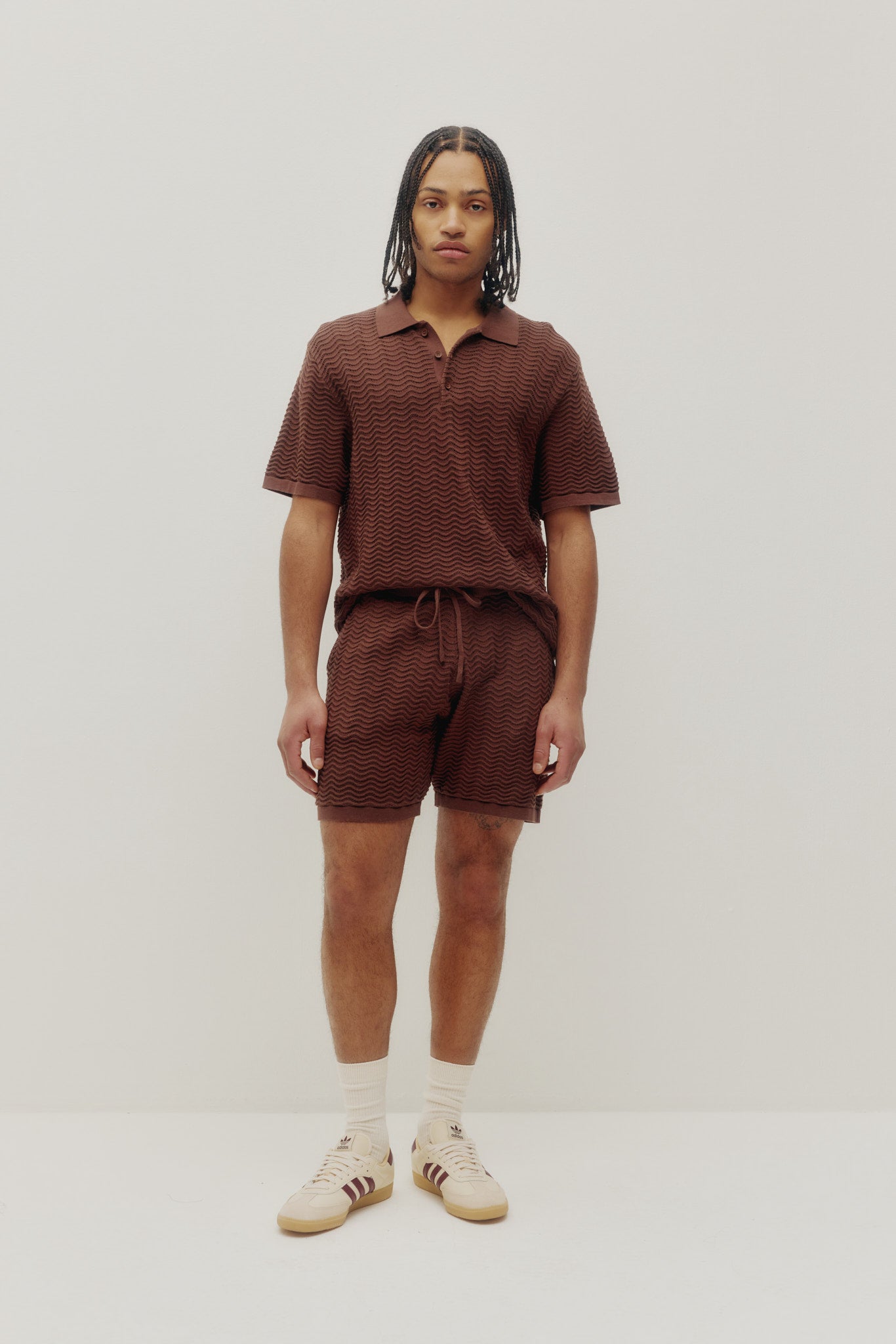 Wave Knit Shorts