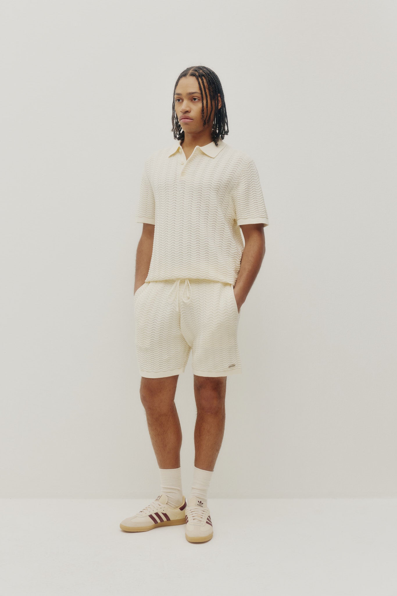 Wave Knit Shorts