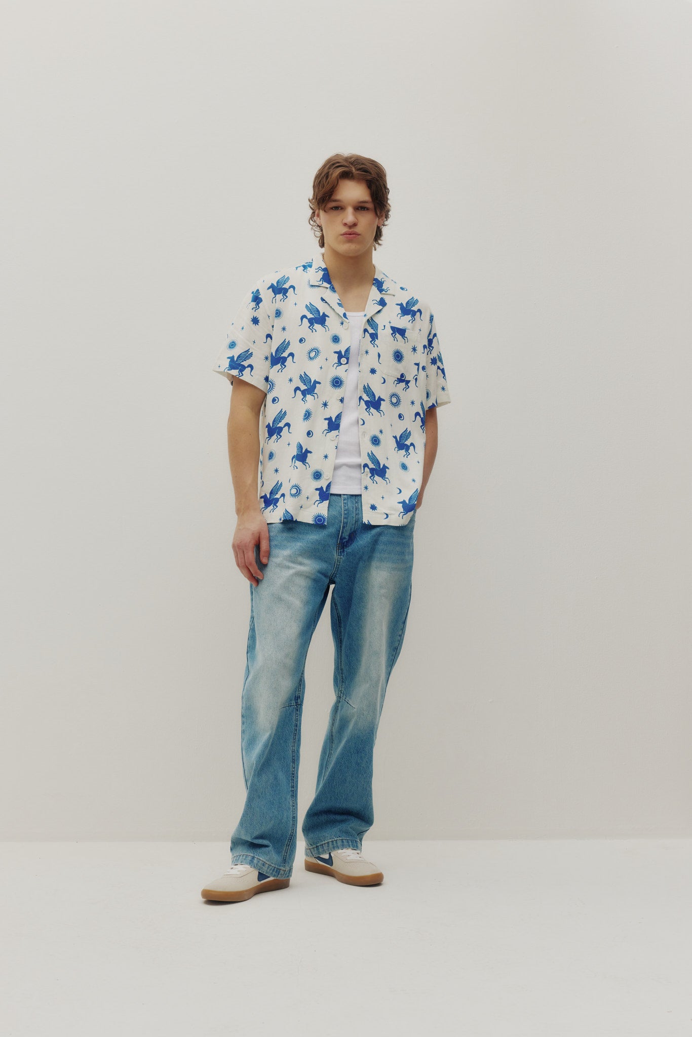 Linen Yacht Shirt