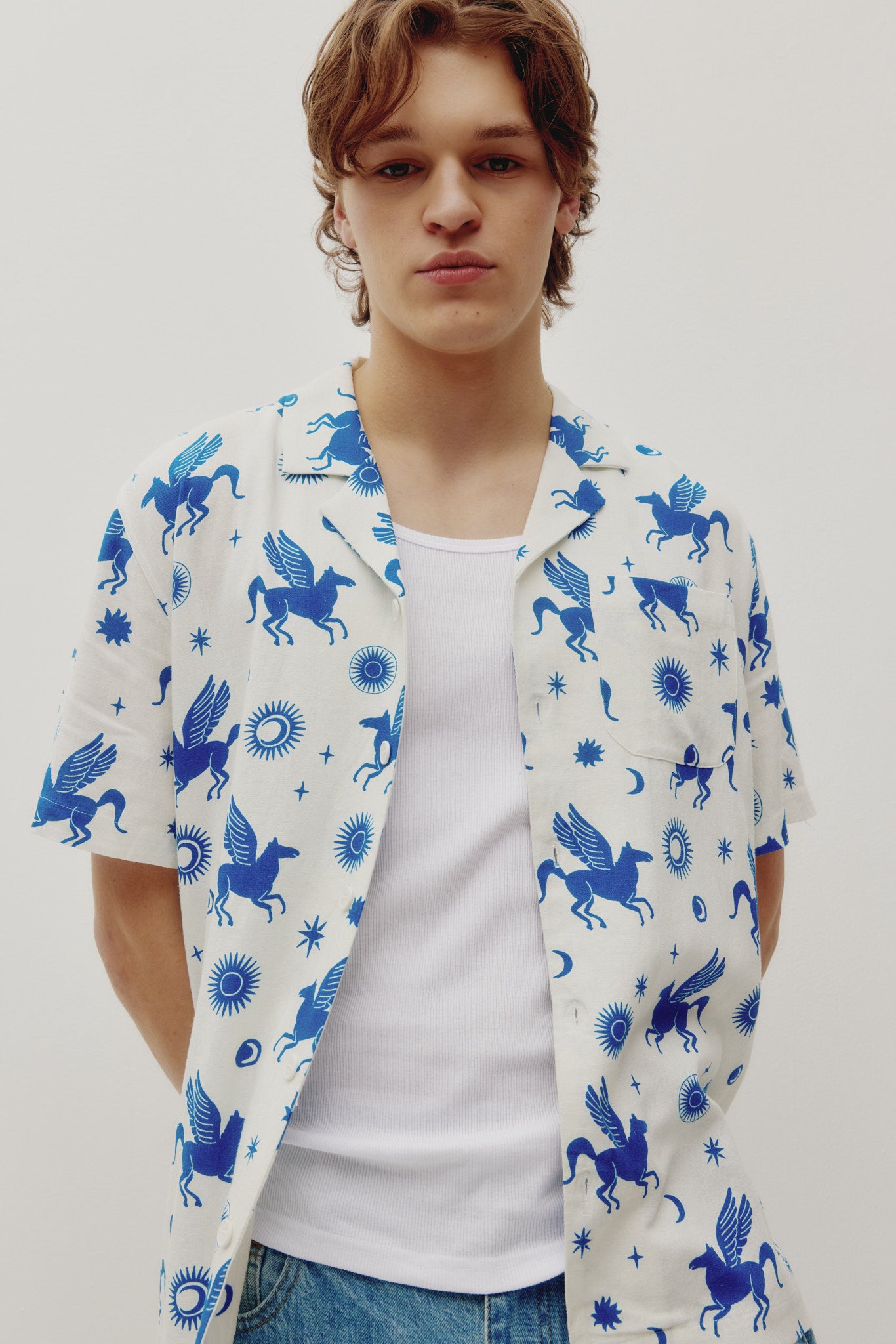 Linen Yacht Shirt