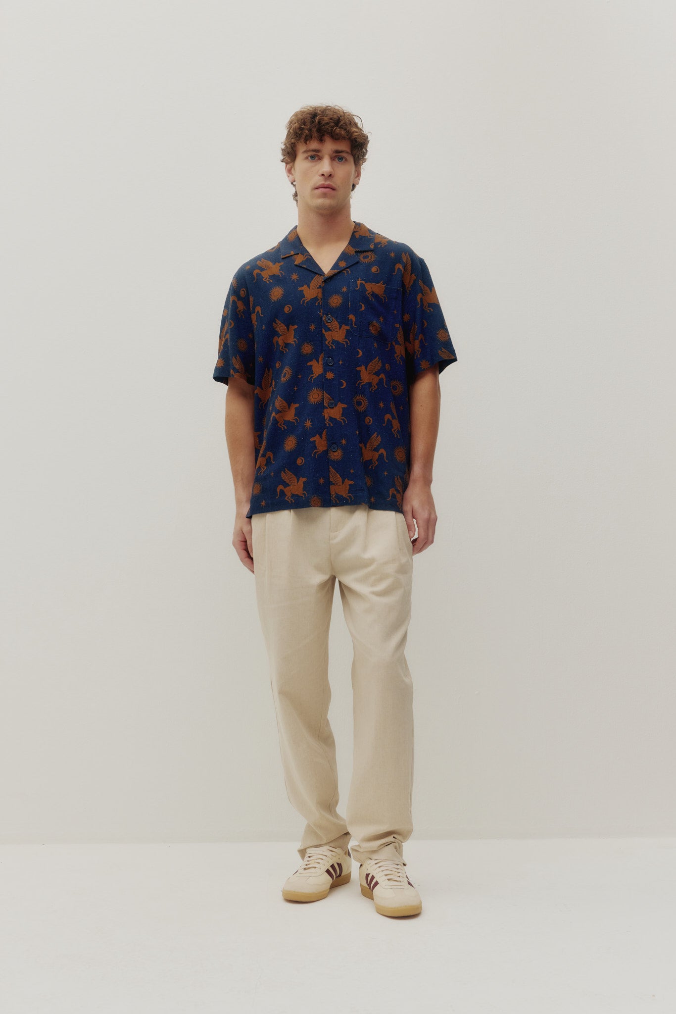 Linen Yacht Shirt