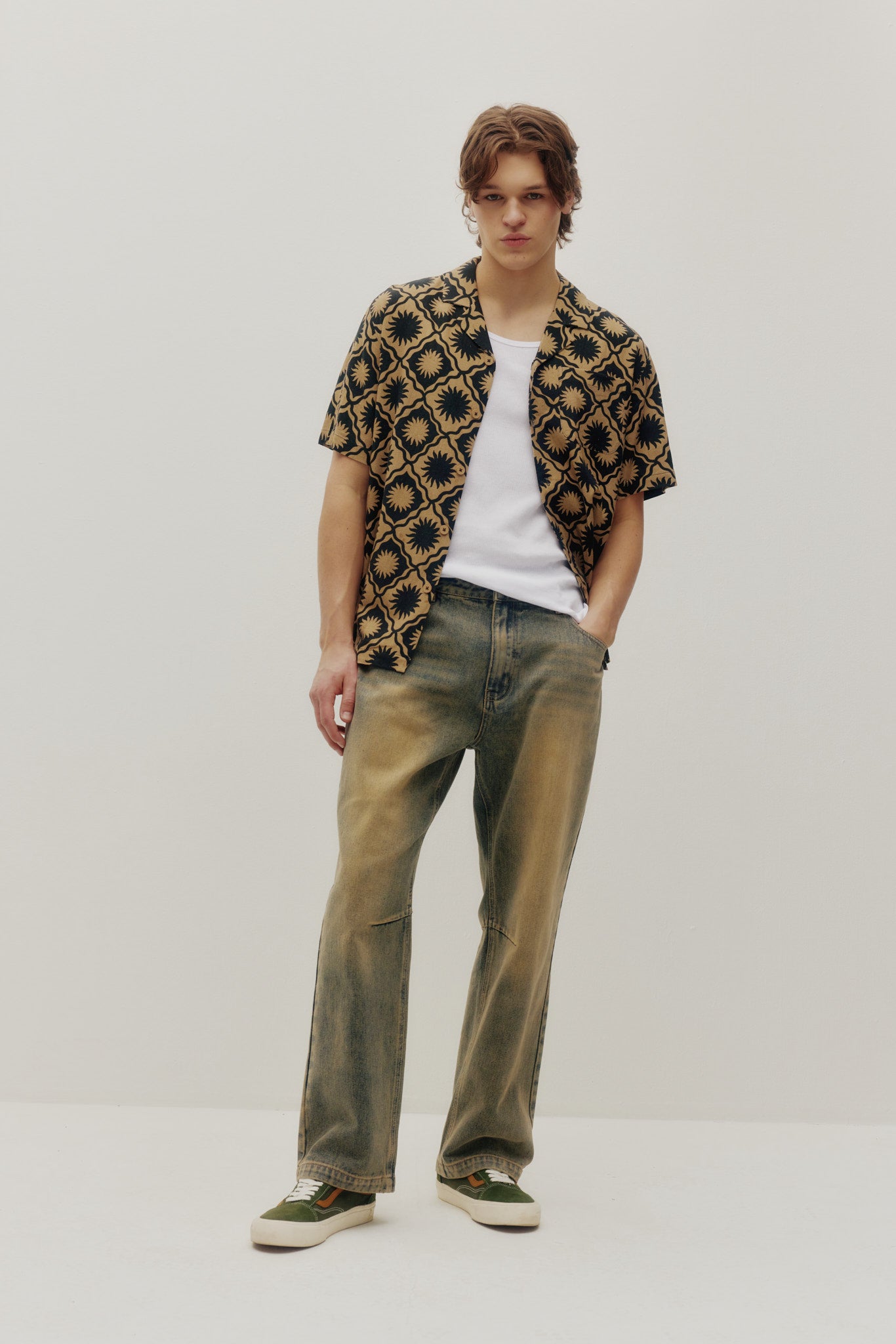 Linen Yacht Shirt