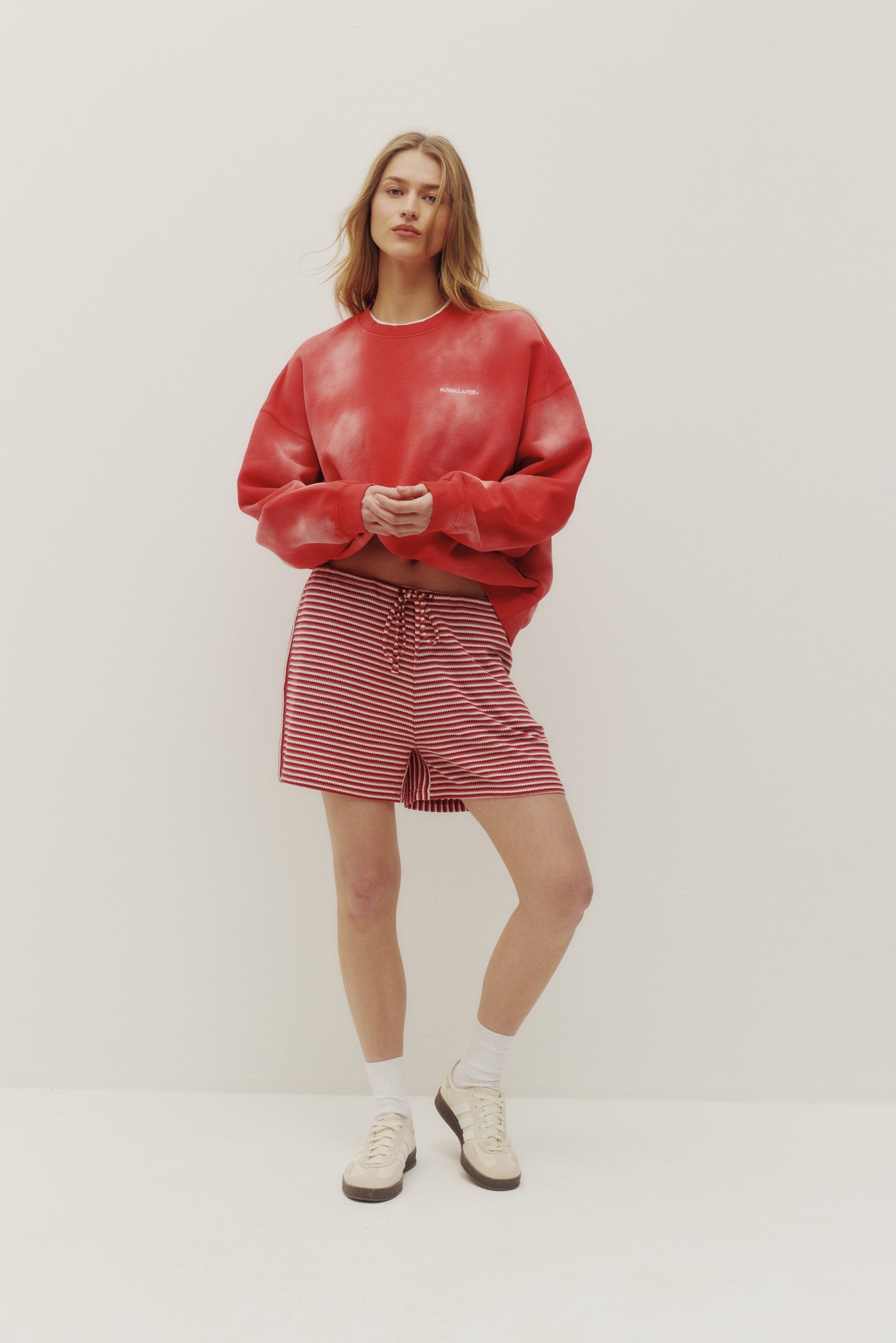 Faded Oversized Crew