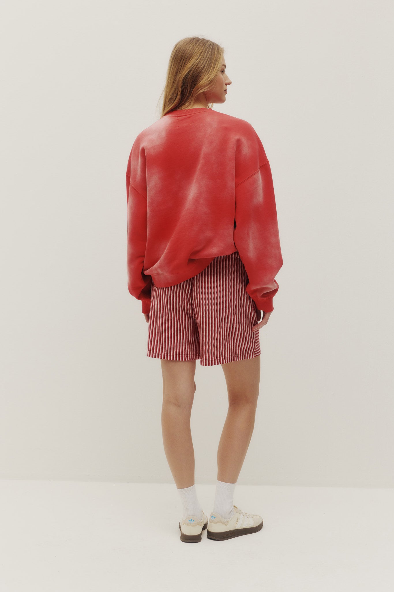 Faded Oversized Crew