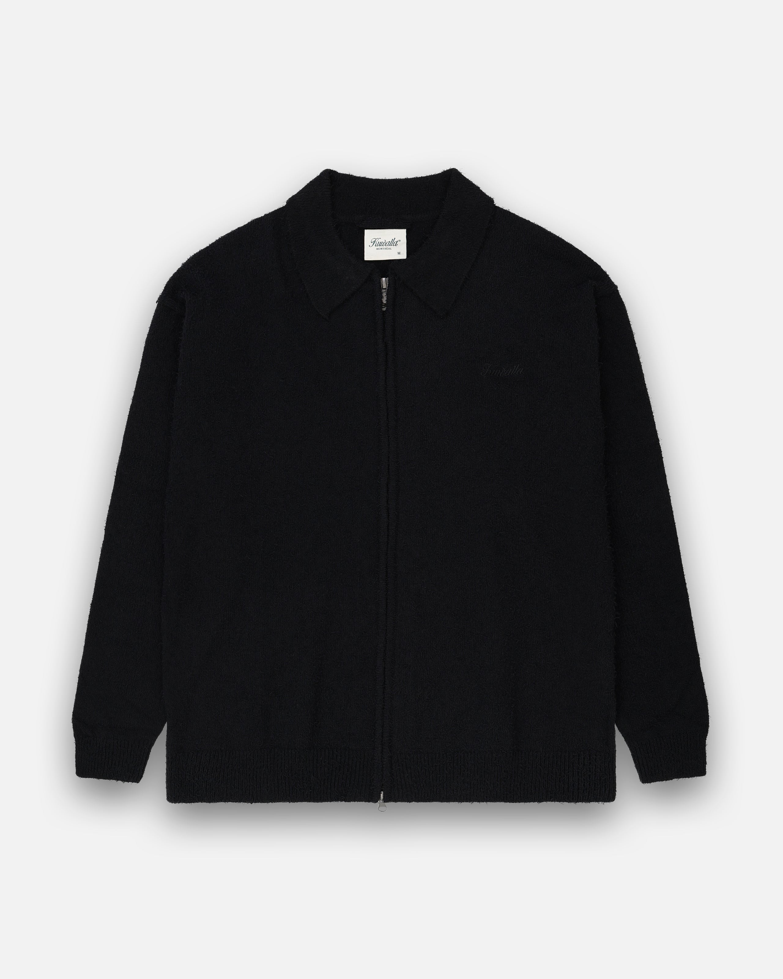 Shaggy Full Zip Polo