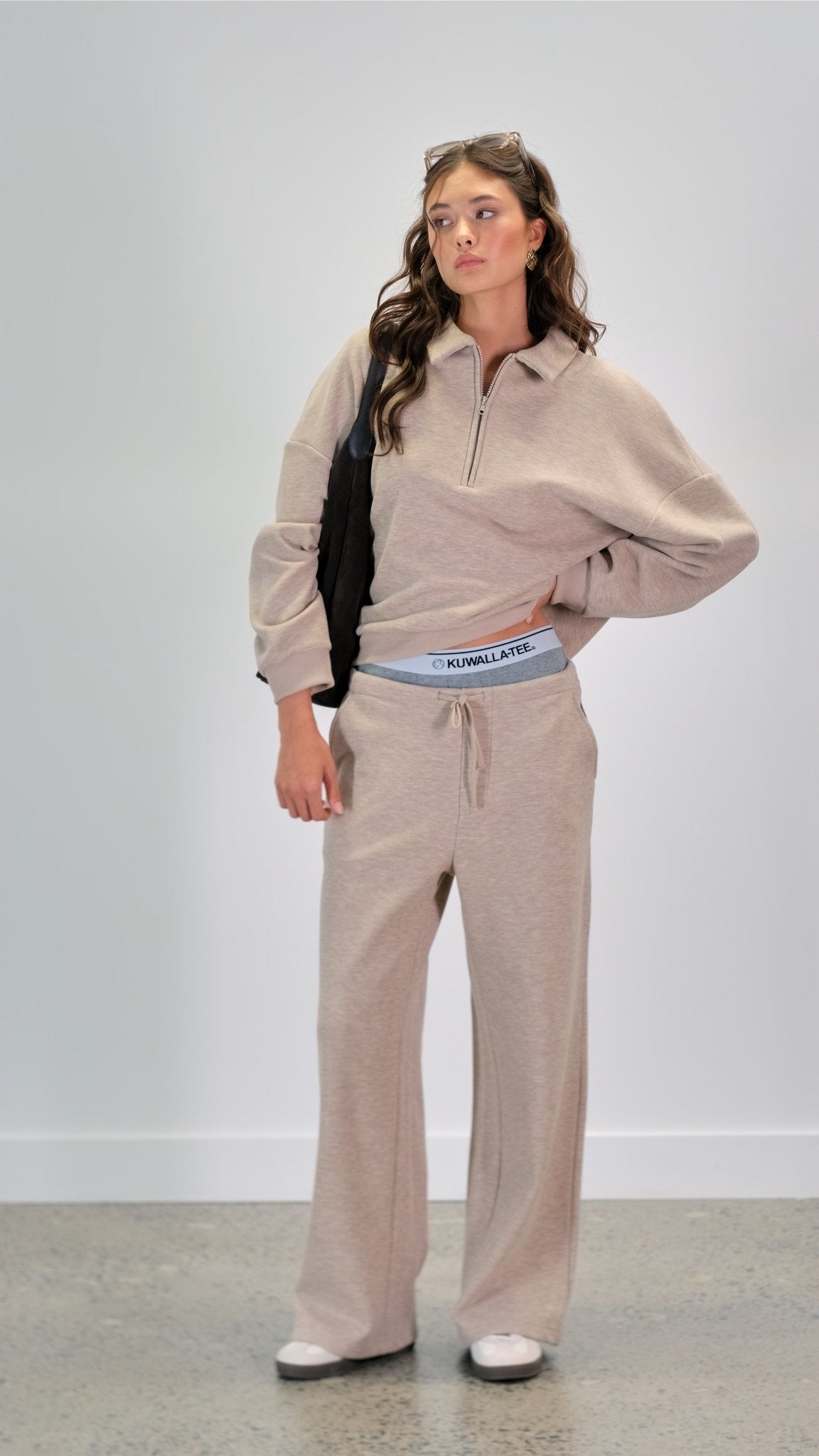 Arya Plush Wideleg