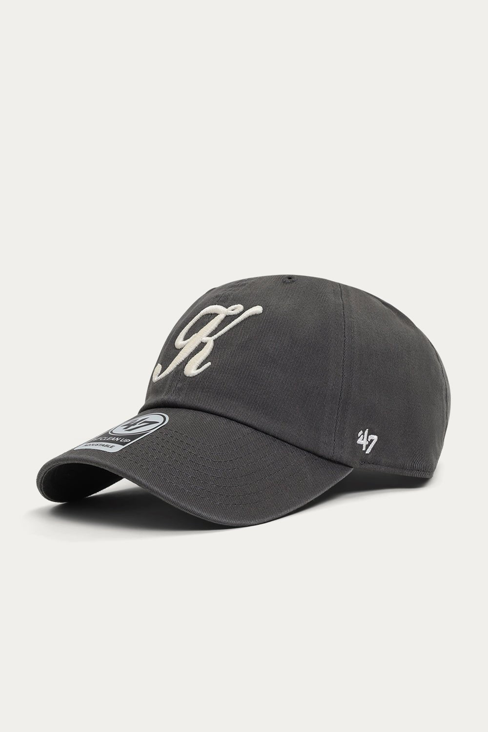 47' Script K Cap