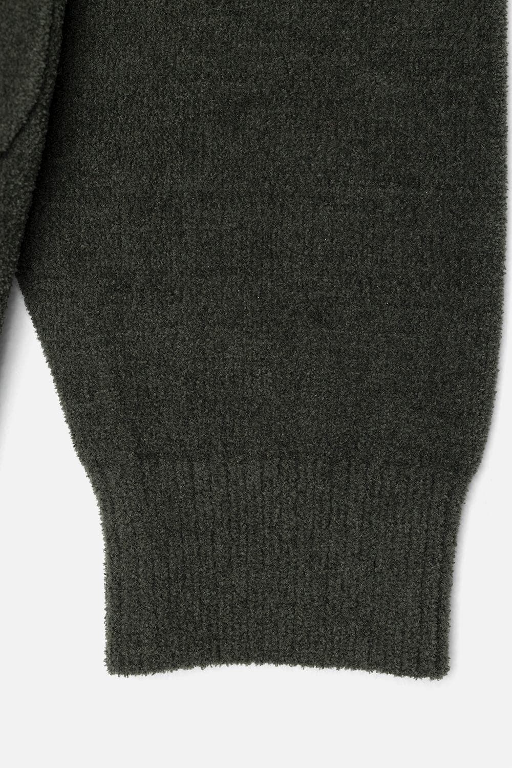 Textured Knit Crew