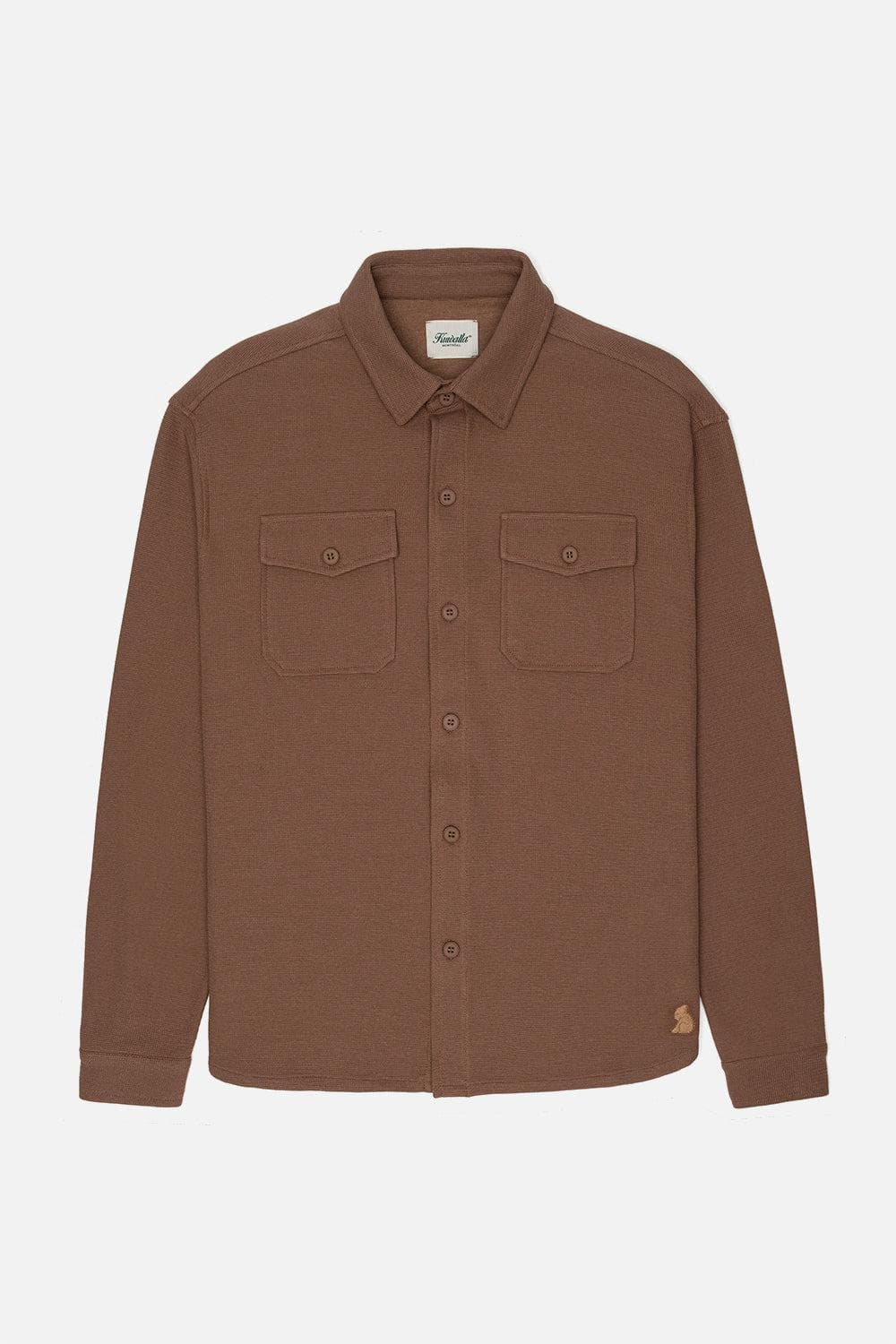 Thermal Shirt Brown⎪KUWALLA TEE