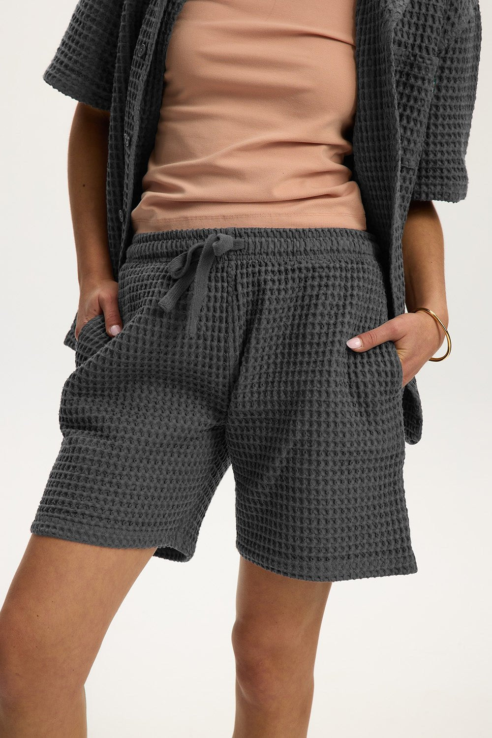 Heavy Waffle Shorts