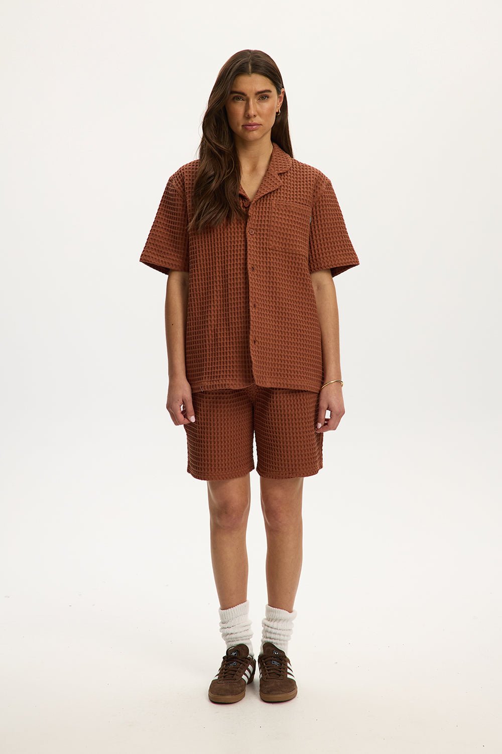 Heavy Waffle Shorts