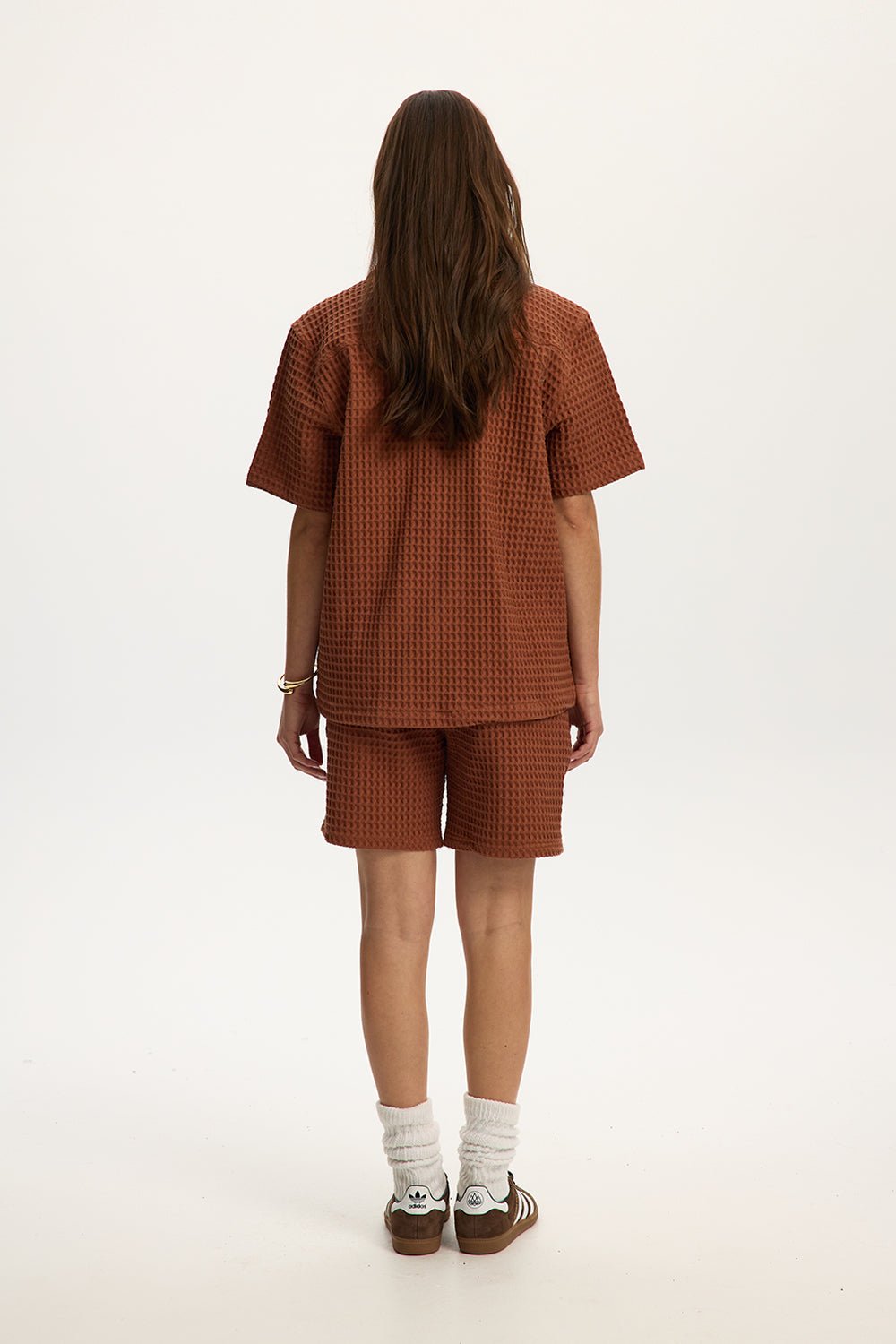 Heavy Waffle Shorts