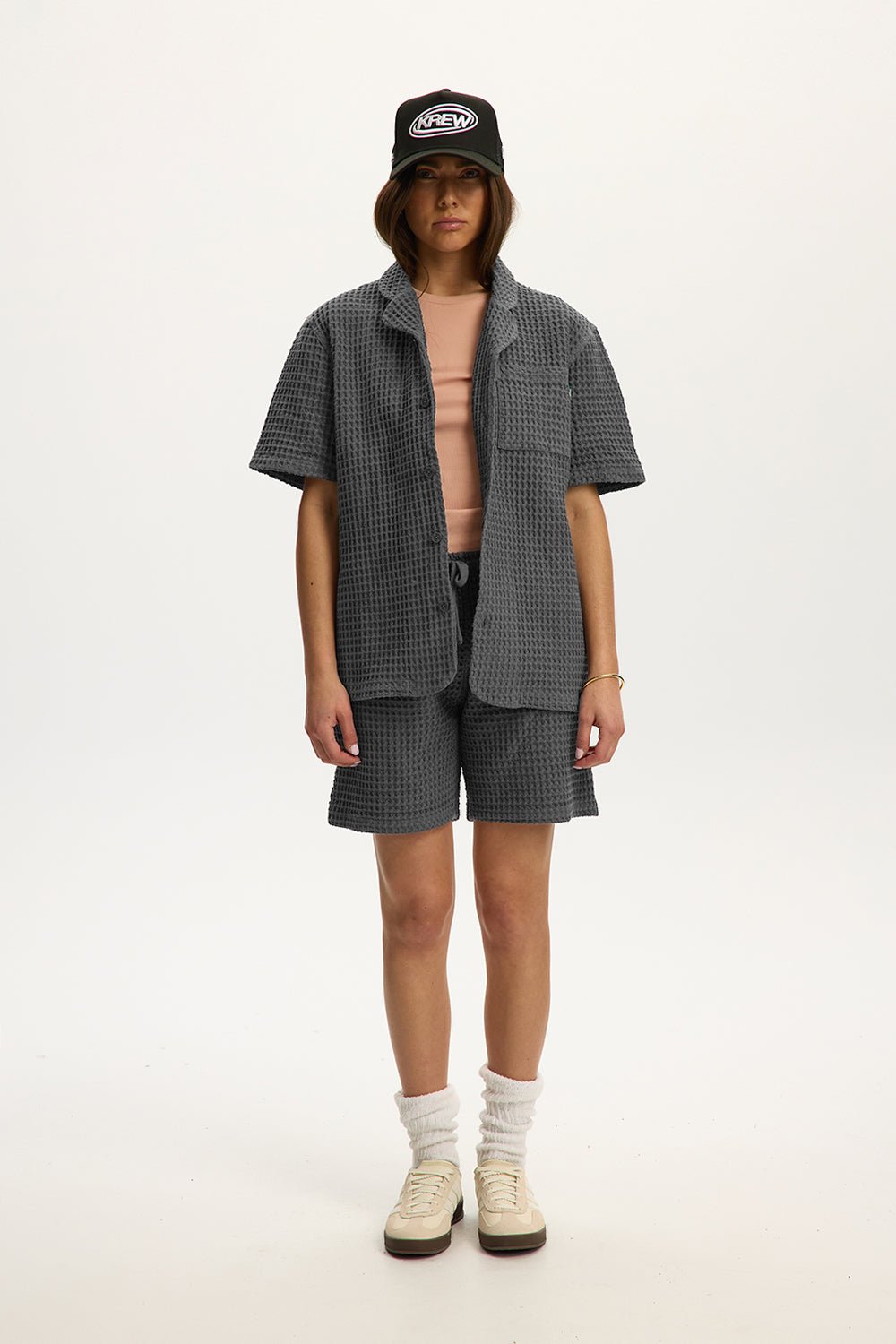 Heavy Waffle Shirt