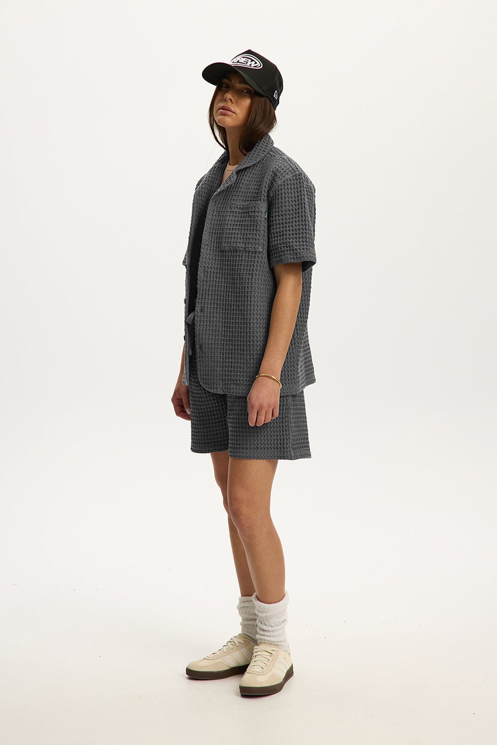 Heavy Waffle Shirt