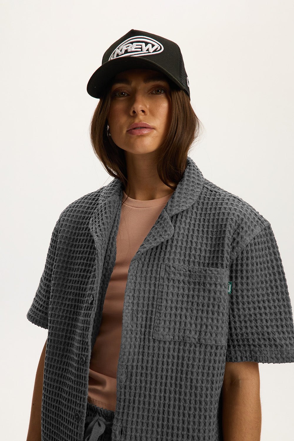 Heavy Waffle Shirt
