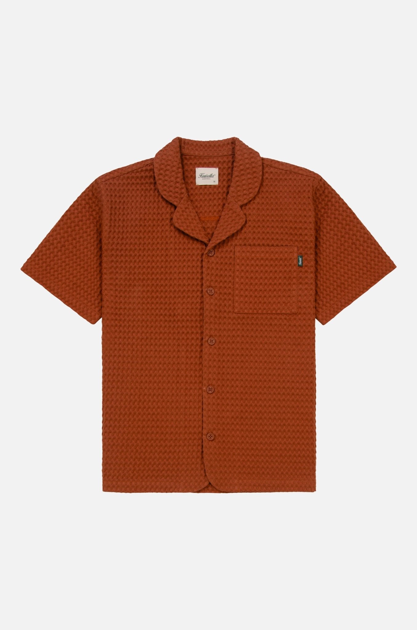 Heavy Waffle Shirt