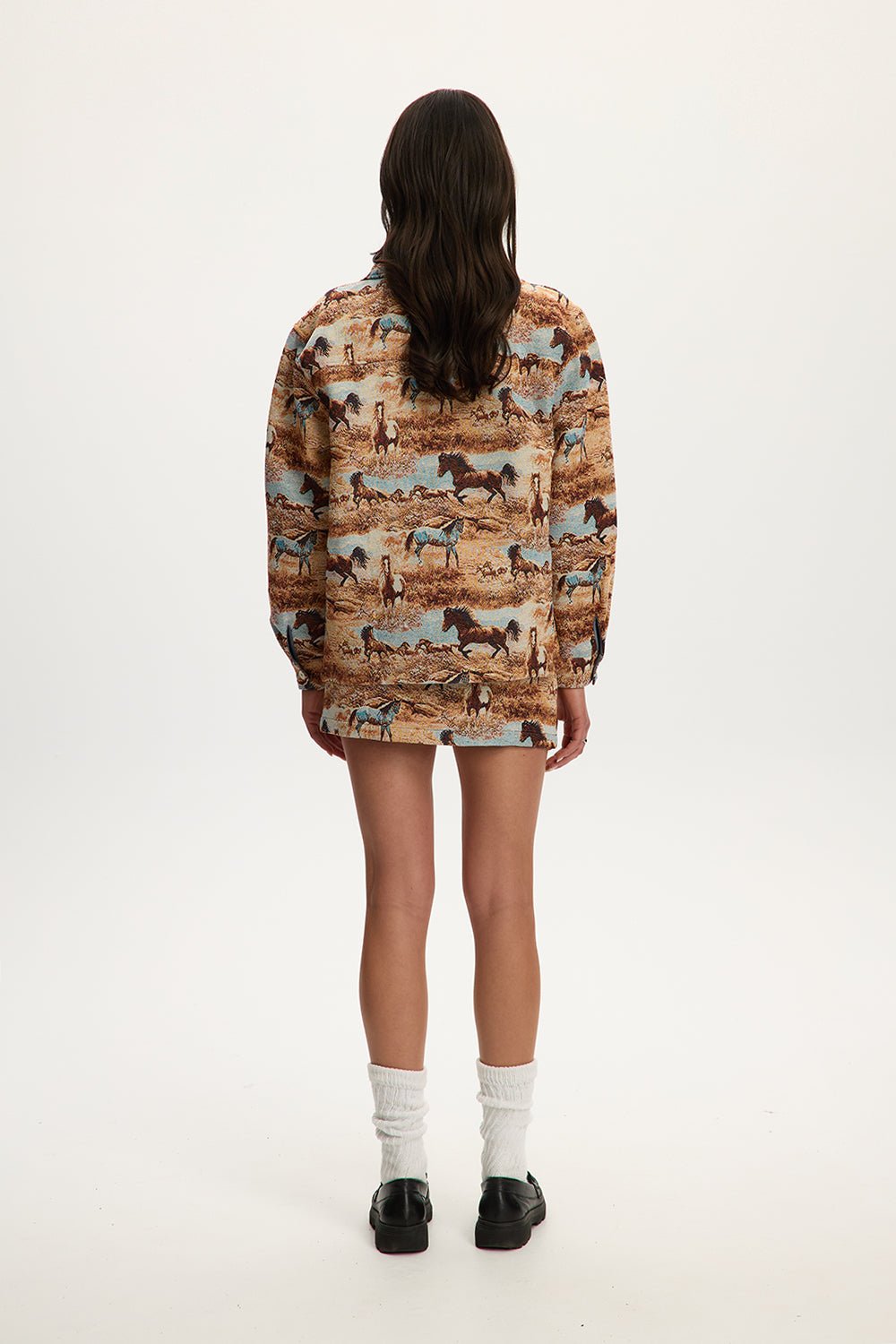 Jacquard Jacket