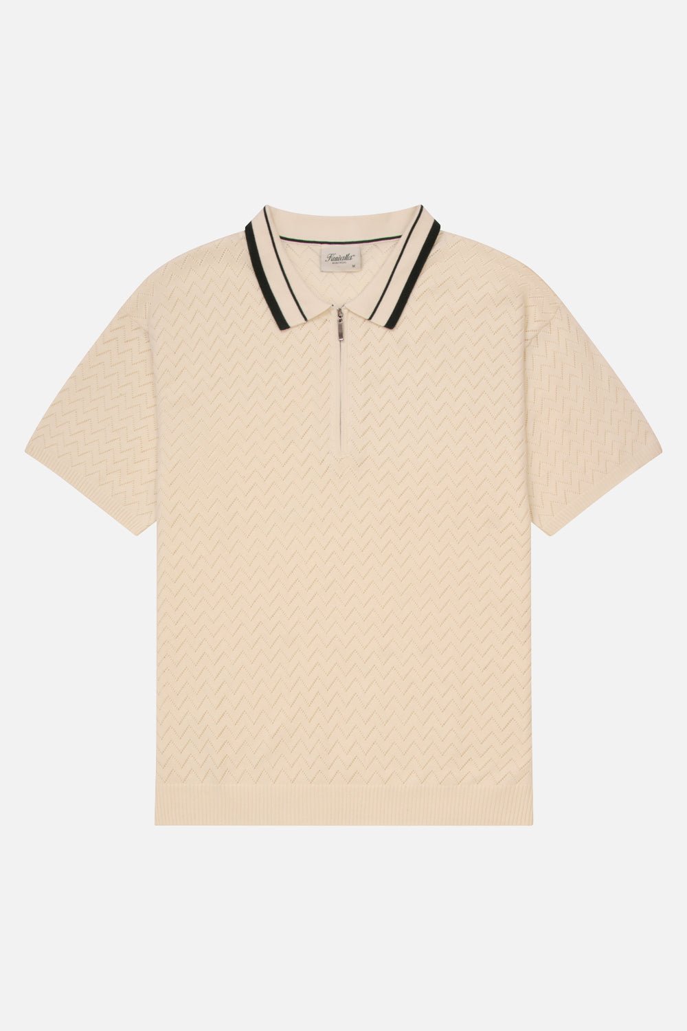 Knit Zip Polo Unisex