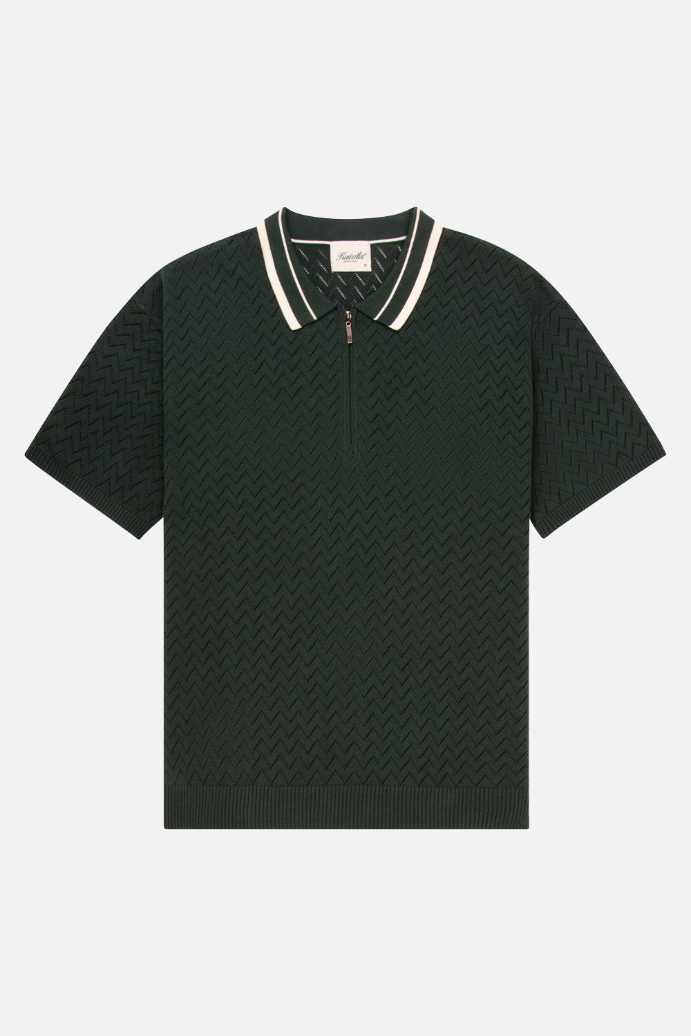 Knit Zip Polo Unisex