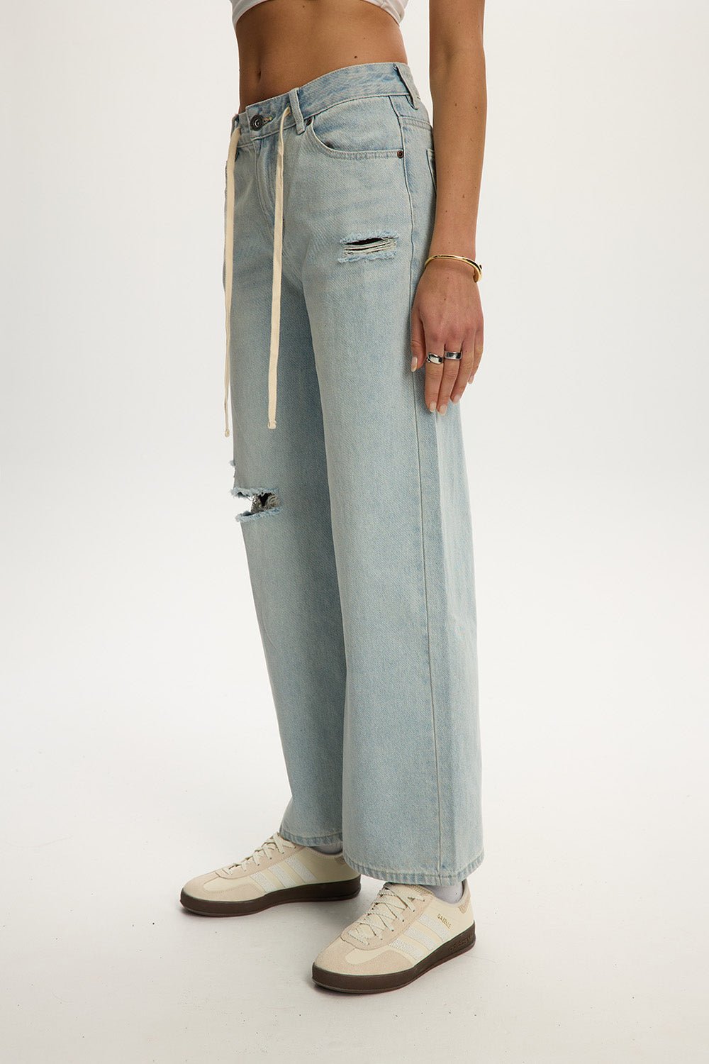 Dion Baggy Low-Rise