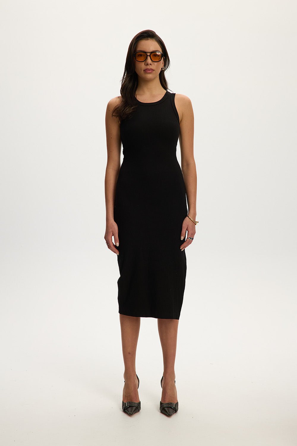 Danielle Halter Dress