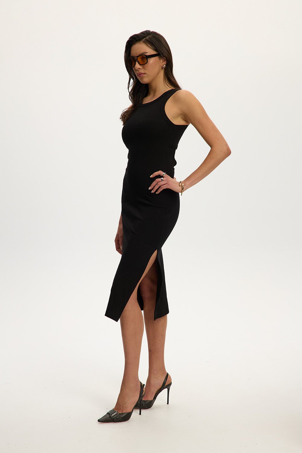 Danielle Halter Dress