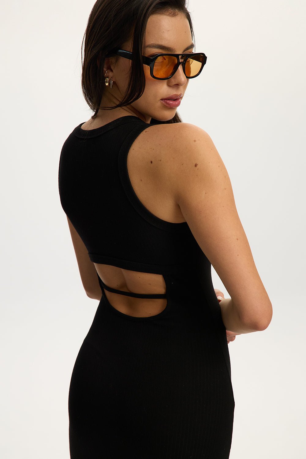 Danielle Halter Dress