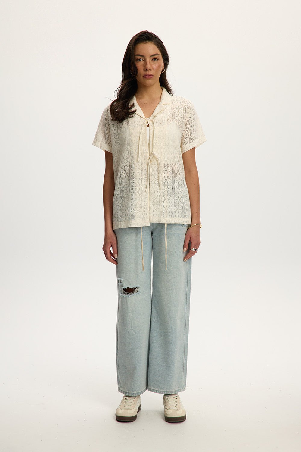 Rhea Lace 2-in-1 Shirt